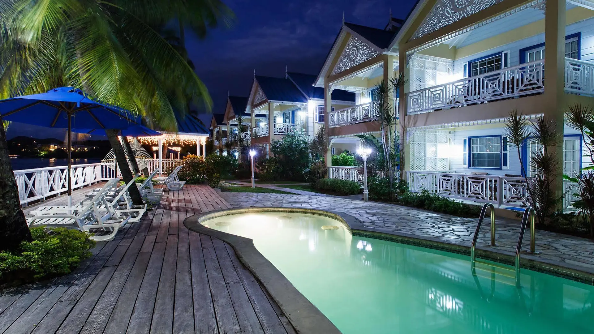 Villa Beach Cottages Castries Resort