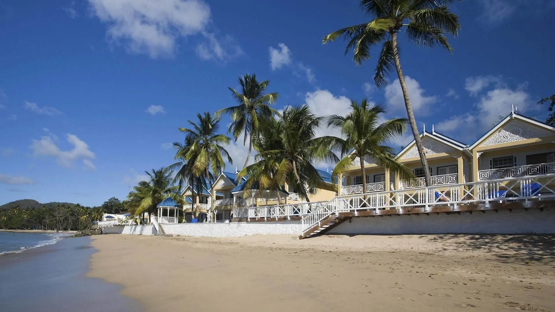 Villa Beach Cottages Castries Resort